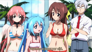 Sora no Otoshimono: Project Pink